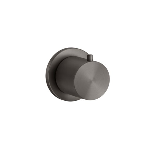 Запірний вентиль для термостатичного змішувача Gessi Gessi316 Black Metal Br. PVD (54564-707) Gessi Коллекция Gessi316 