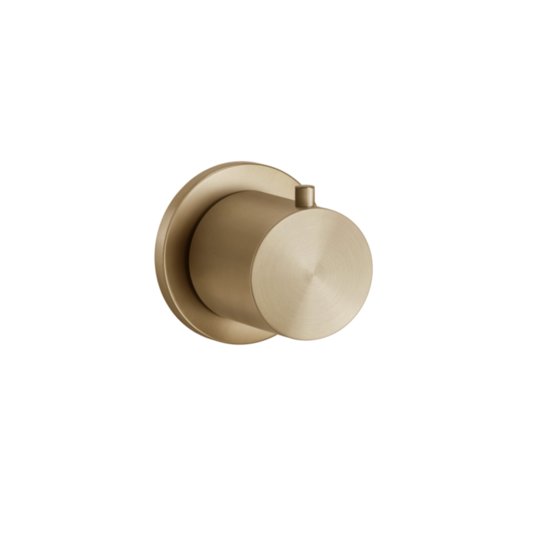Запірний вентиль для термостатичного змішувача Gessi Gessi316, Warm Bronze Br. PVD (54564-726) Gessi Коллекция Gessi316 