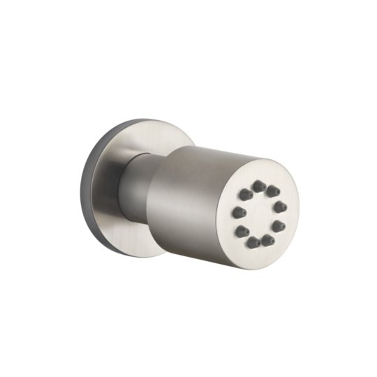 Поворотный боковой душ Gessi Gessi316, Finox Brushed Nickel (13375-149) Боковые души (форсунки) Матовый никель