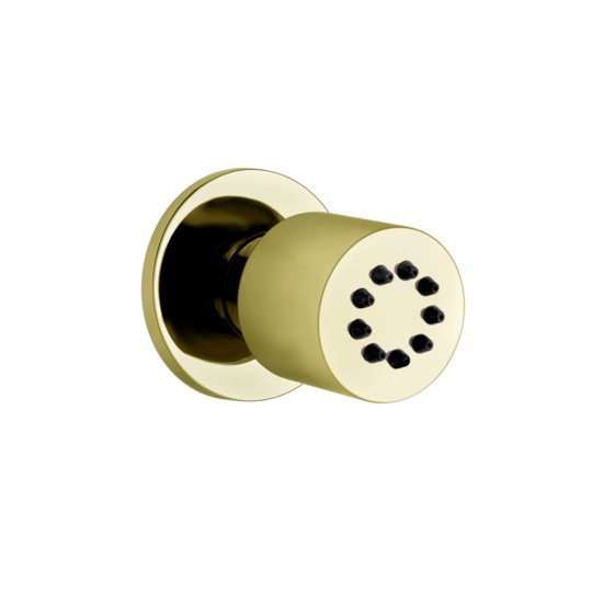 Поворотный боковой душ Gessi Gessi316, Gold PVD (13375-246) Боковые души (форсунки) Золото PVD