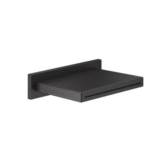 Каскадный излив для душа Gessi Gessi316, Aged Bronze (20293-187) Верхние души Состаренная бронза
