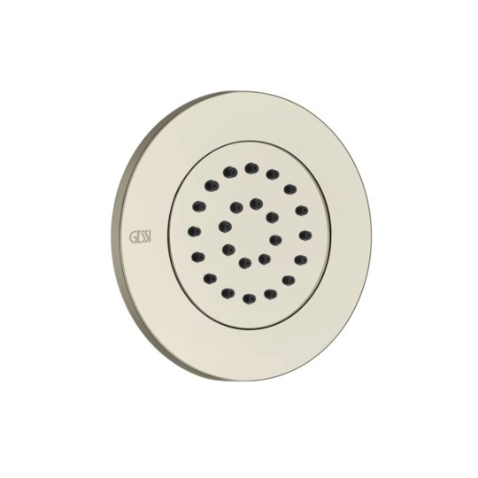 Бічний душ Gessi Gessi316, Nickel PVD (32982-720) Бокові душі (форсунки) Никель PVD