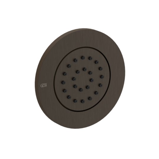 Бічний душ Gessi Gessi316, Dark Bronze (32982-845) Бокові душі (форсунки) Темная бронза