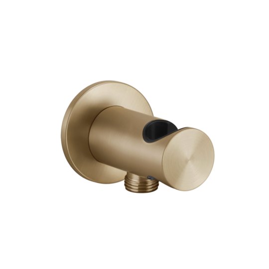Шланговое подсоединение Gessi Gessi316, Warm Bronze Br. PVD (54161-726) Gessi Коллекция Gessi316 