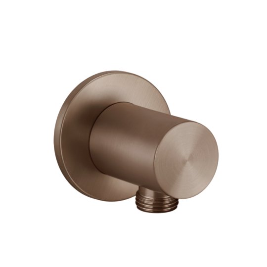 Шланговое подсоединение Gessi Gessi316, Copper Brushed PVD (54269-708) Gessi Коллекция Gessi316 