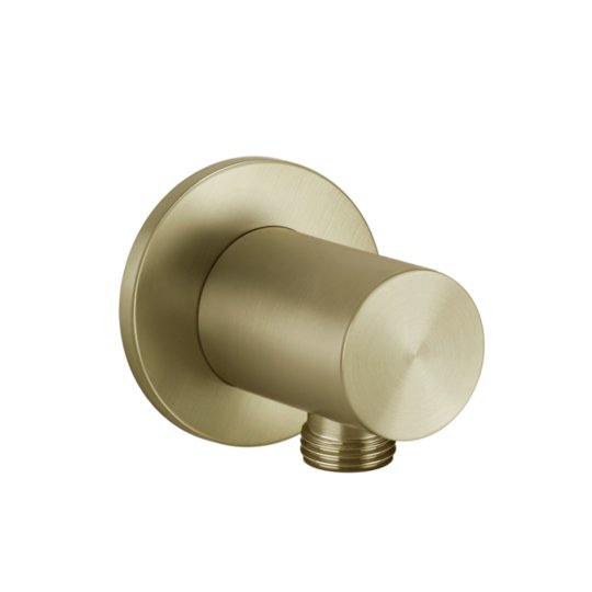 Шлангове приєднання Gessi Gessi316, Brass Brushed PVD (54269-727) Gessi Коллекция Gessi316 