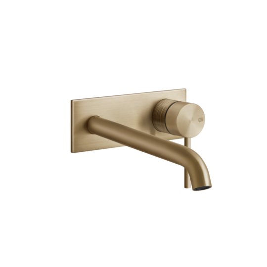 Змішувач для раковини Gessi Gessi316 Trame, довжина виливу 171 мм, Warm Bronze Br. PVD (54390-726) Для раковини Матовая бронза PVD