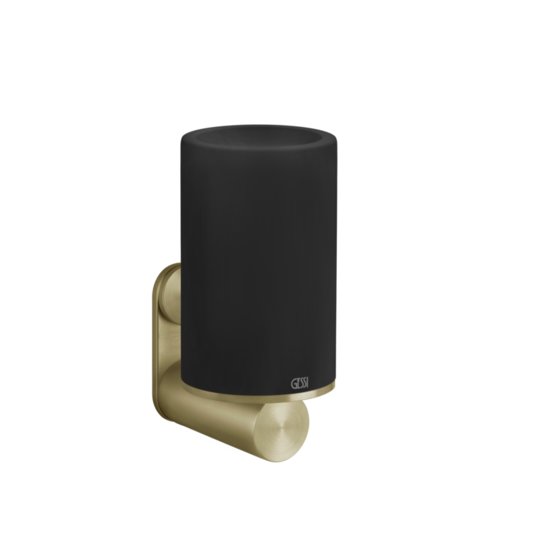 Стакан для зубных щеток Gessi Gessi316, Brass Brushed PVD (54708-727) Стаканы для зубных щеток Gessi