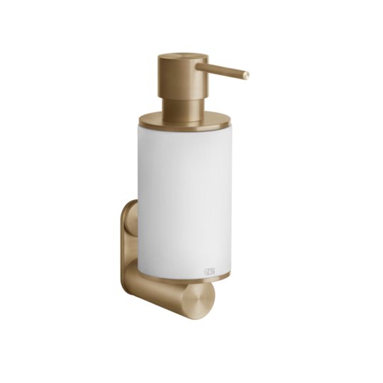 Дозатор жидкого мыла Gessi Gessi316, Warm Bronze Br. PVD (54713-726) Дозаторы жидкого мыла Gessi