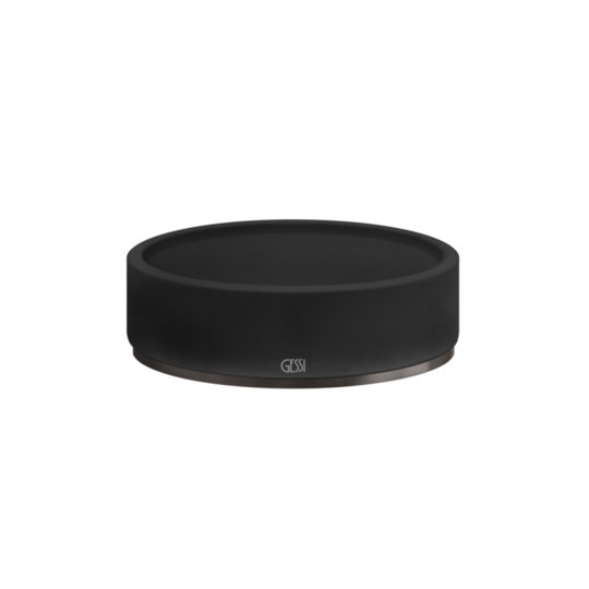 Мыльница Gessi Gessi316, Black Metal Br. PVD (54726-707) Мыльницы Gessi