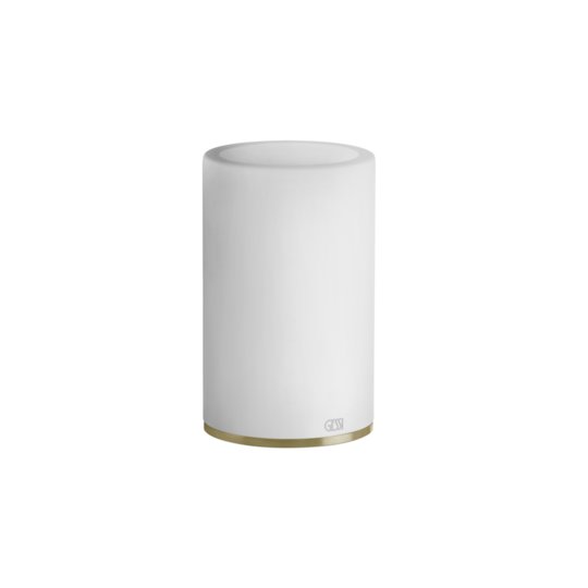 Стакан для зубных щеток Gessi Gessi316, Brass Brushed PVD (54731-727) Стаканы для зубных щеток Gessi