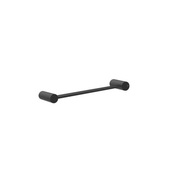 Полотенцедержатель 30 см Gessi Gessi316, Matte Black (54797-299) Полотенцедержатели Gessi