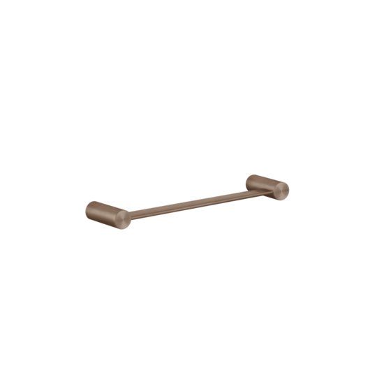Полотенцедержатель 30 см Gessi Gessi316, Copper Brushed PVD (54797-708) Полотенцедержатели Gessi
