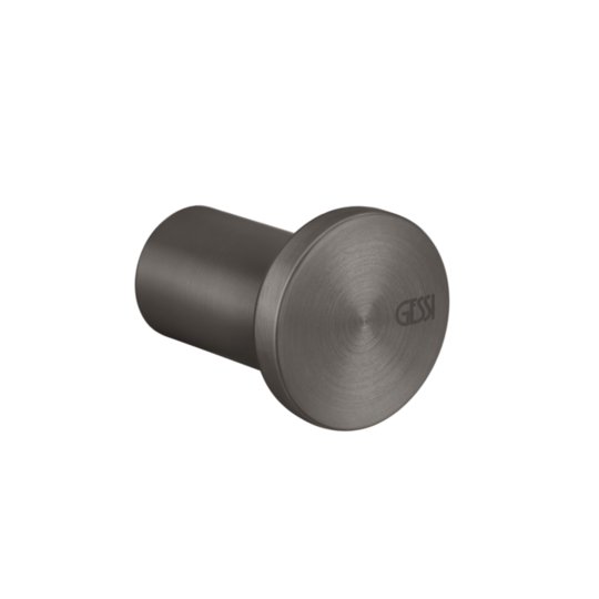 Крючок Gessi Gessi316, Black Metal Br. PVD (54821-707) Крючки, Крючки для халатов и полотенец Gessi