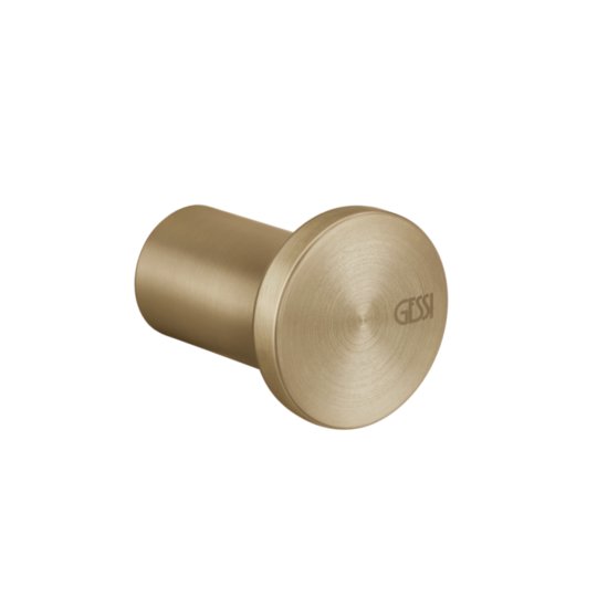 Гачок Gessi Gessi316, Warm Bronze Br. PVD (54821-726) Гачки, Гачки для халатів, рушників Gessi