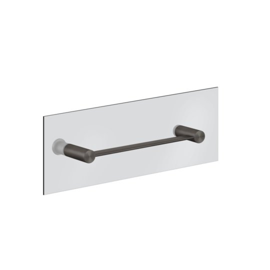 Рушникотримач 30 см Gessi Gessi316, Black Metal Br. PVD (54921-707) Полотенцедержателі Gessi