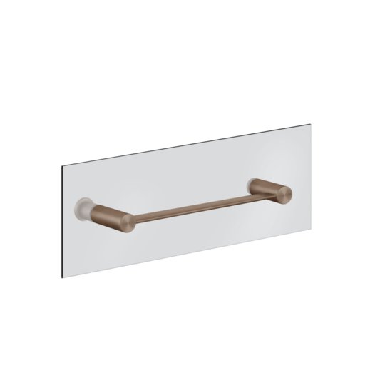 Полотенцедержатель 30 см Gessi Gessi316, Copper Brushed PVD (54921-708) Полотенцедержатели Gessi