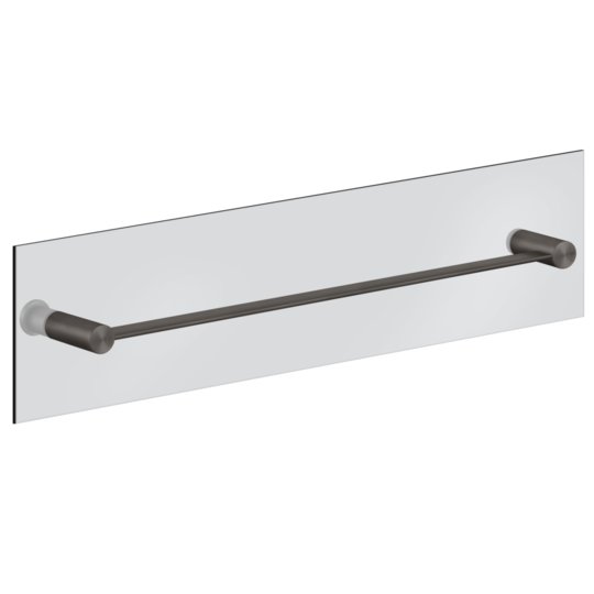 Полотенцедержатель 60 см Gessi Gessi316, Black Metal Br. PVD (54925-707) Полотенцедержатели Gessi