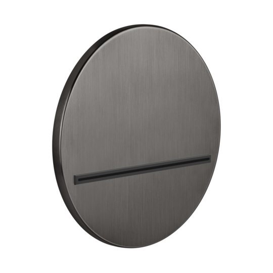  Излив для ванны Gessi Gessi316, Black Metal Br. PVD (65295-707) GessiGessi316 