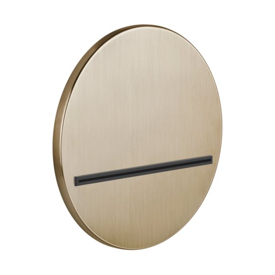  Излив для ванны Gessi Gessi316, Warm Bronze Br. PVD (65295-726) GessiGessi316 