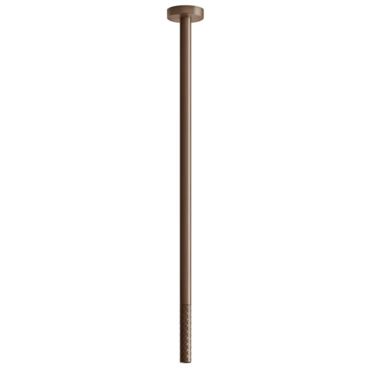  Потолочный излив Gessi Gessi316 Intreccio, Copper Brushed PVD (54199-708) GessiGessi316 Intreccio Потолочные