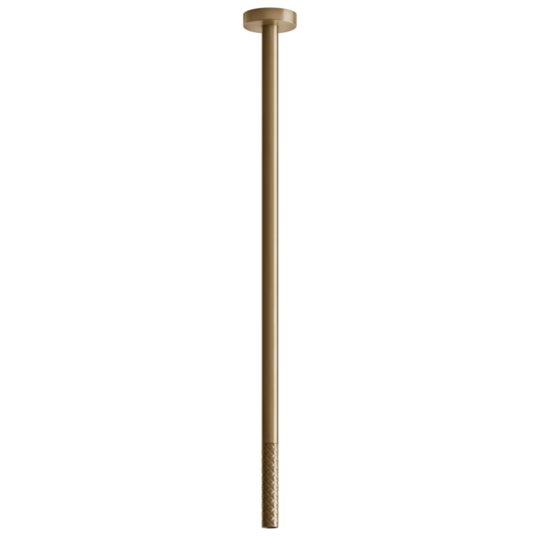  Потолочный излив Gessi Gessi316 Intreccio, Warm Bronze Br. PVD (54199-726) GessiGessi316 Intreccio Потолочные
