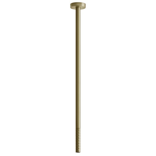  Стельовий вилив Gessi Gessi316 Intreccio, Brass Brushed PVD (54199-727) GessiGessi316 Intreccio Стельові
