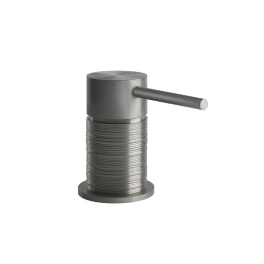 Змішувач для раковини дистанційного керування Gessi Gessi316 Trame, Steel Brushed (54305-239) Для раковини Матовая сталь (шлиф)
