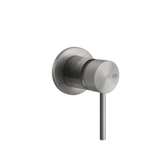 Настінний змішувач для раковини віддаленого керування Gessi Gessi316 Trame, Steel Brushed (54319-239) Для раковини Матовая сталь (шлиф)