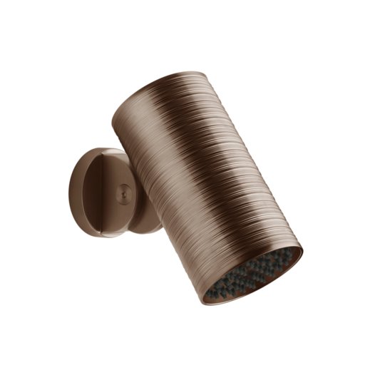 Душевая лейка Ø79 мм дождь Gessi Gessi316 Trame, Copper Brushed PVD (57243-708) Верхние души Матовая медь PVD