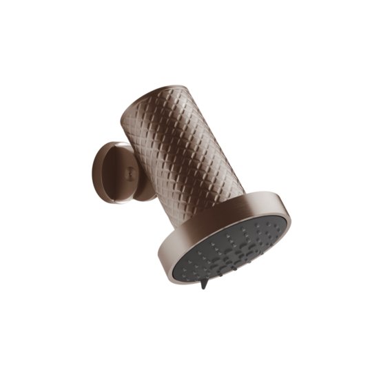 Душевая лейка дождь/распыление/массаж Gessi Gessi316 Intreccio, Copper Brushed PVD (57251-708) Верхние души Матовая медь PVD