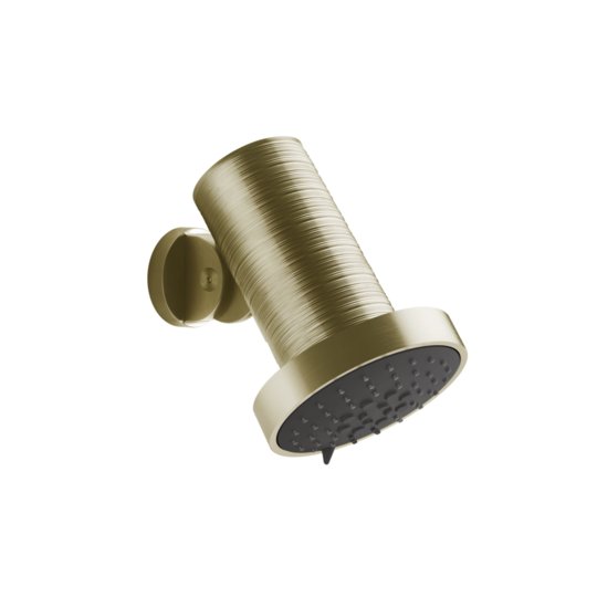 Душевая лейка дождь/распыление/массаж Gessi Gessi316 Trame, Brass Brushed PVD (57257-727) Верхние души Матовая латунь PVD