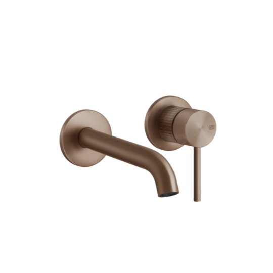 Змішувач для раковини Gessi Gessi316 Meccanica, довжина виливу 171 мм, Copper Brushed PVD (54286-708) Для раковини Матовая медь PVD