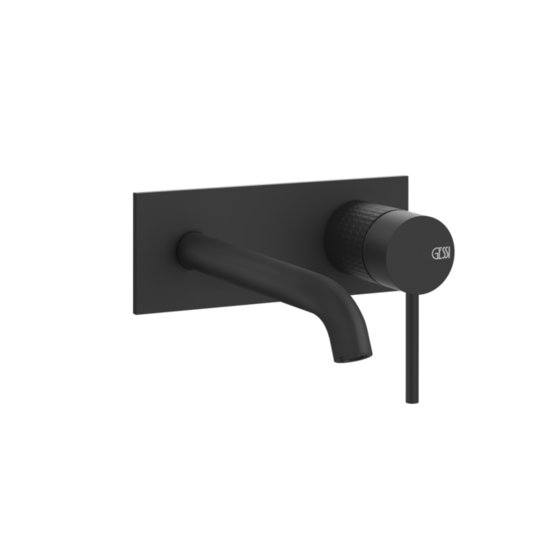Змішувач для раковини Gessi Gessi316 Meccanica, довжина виливу 117 мм, Matte Black (54288-299) Для раковини Чорний матовий