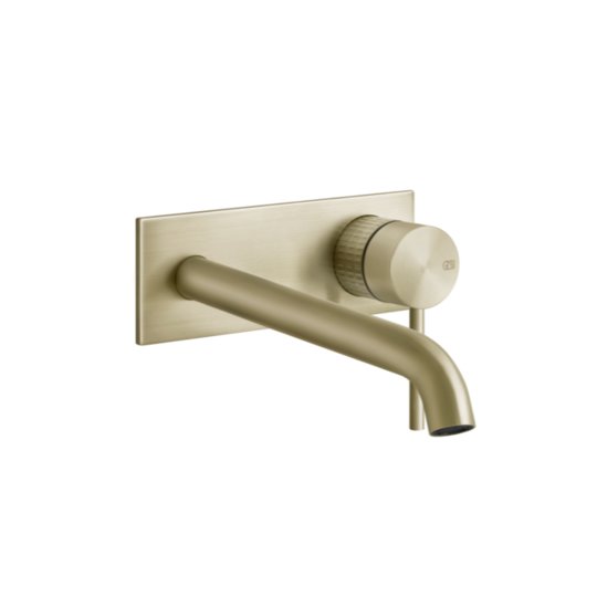 Смеситель для раковины Gessi Gessi316 Meccanica, длина излива 171 мм, Brass Brushed PVD (54290-727) Для раковины Матовая латунь PVD