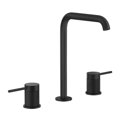 Змішувач для раковини Gessi Gessi316 Cesello, Matte Black (54411-299) Для раковини Чорний матовий