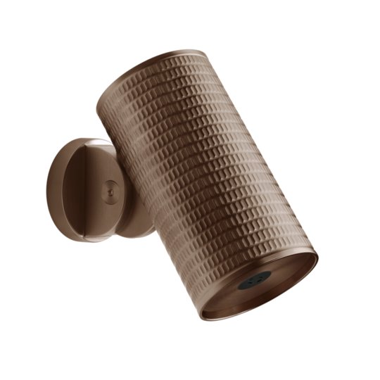 Душевая лейка Ø79 мм распыление Gessi Gessi316 Meccanica, Copper Brushed PVD (57225-708) Верхние души Матовая медь PVD
