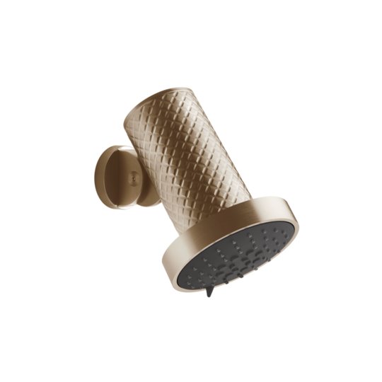 Душевая лейка дождь/распыление/массаж Gessi Gessi316 Intreccio, Warm Bronze Br. PVD (57251-726) Верхние души Матовая бронза PVD