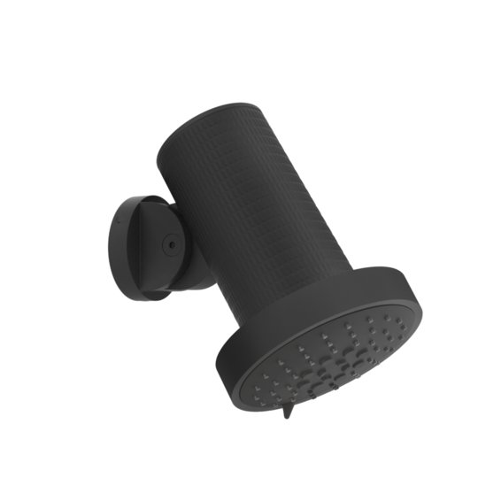 Душевая лейка дождь/распыление/массаж Gessi Gessi316 Meccanica, Matte Black (57253-299) Верхние души Черный матовый