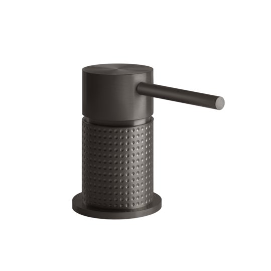 Змішувач для раковини віддаленого керування Gessi Gessi316 Cesello, Black Metal Br. PVD (54405-707) Для ванни, Для раковини Черный матовый металлик PVD