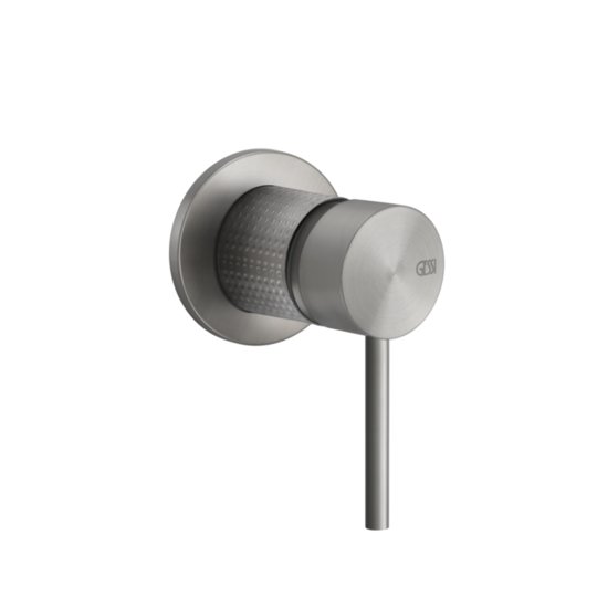 Настінний змішувач для раковини віддаленого керування Gessi Gessi316 Cesello, Steel Brushed (54419-239) Для ванни, Для раковини Матовая сталь (шлиф)