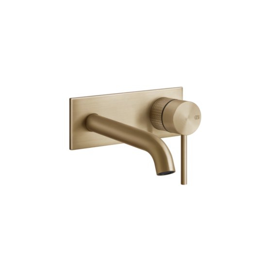 Смеситель для раковины Gessi Gessi316 Cesello, длина излива 117 мм, Warm Bronze Br. PVD (54488-726) Для раковины Матовая бронза PVD