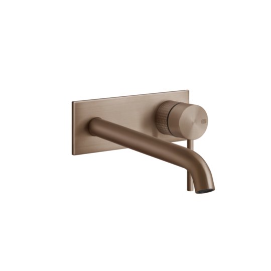 Смеситель для раковины Gessi Gessi316 Cesello, длина излива 171 мм, Copper Brushed PVD (54490-708) Для раковины Матовая медь PVD