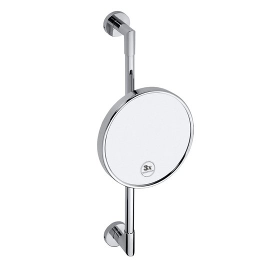 Косметическое зеркало одностороннее на стойке, ø 200 мм, Bemeta Cosmetic mirrors, хром (112201172) Косметические зеркала Bemeta
