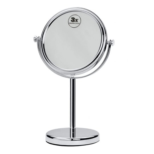 Косметическое зеркало отдельностоящее, ø 200 мм, Bemeta Cosmetic mirrors, хром (112201252) Косметические зеркала Bemeta