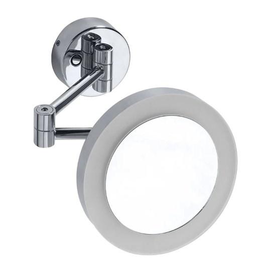 Косметическое зеркало со светодиодной подсветкой, ø 200 мм, Bemeta Cosmetic mirrors, хром (116101772) Косметические зеркала Bemeta