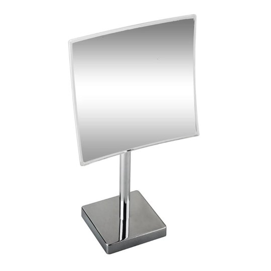 Косметичне дзеркало окремостояще, 215х215 мм, Bemeta Cosmetic mirrors, хром (116401312) Косметичні дзеркала Bemeta