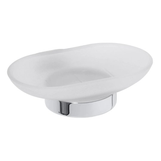 Мыльница настенная Bemeta Oval, хром (118408021) Мыльницы Bemeta