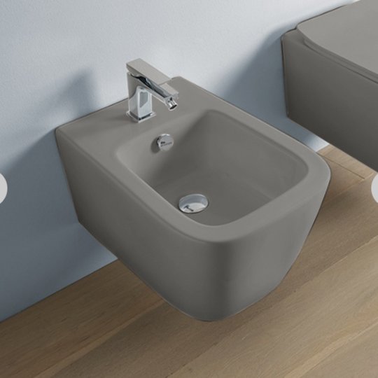 Подвесное биде ArtCeram A16, Grey olive (ASB004 15;00) Подвесные Оливковый