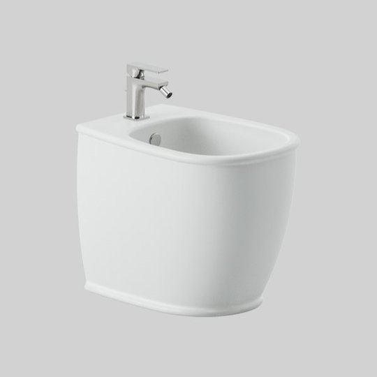 Напольное биде ArtCeram Atelier, Grossy white (ATB002 01;00) Напольные Белый